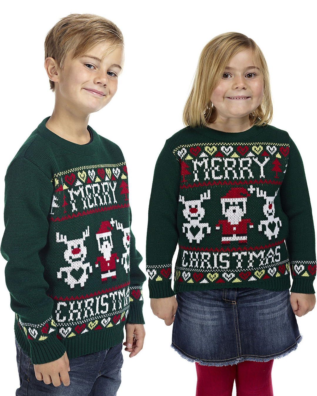 pull noel enfant