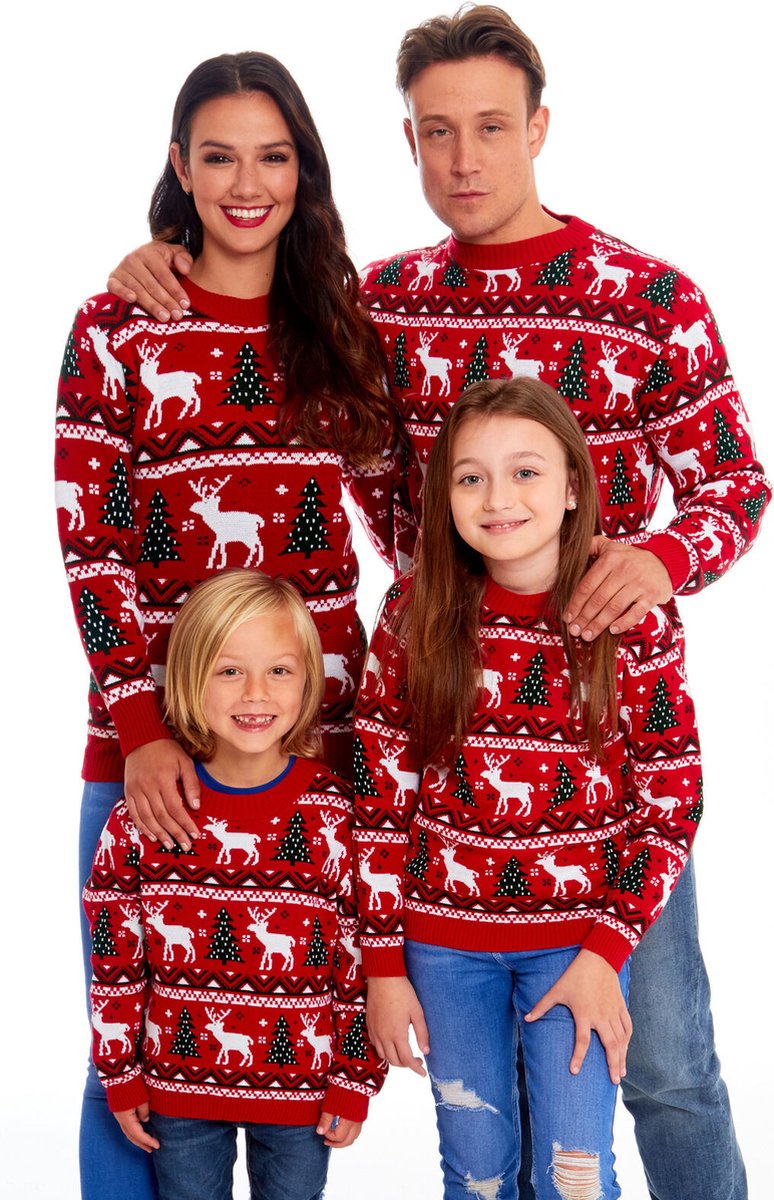 Pull de Noël Famille