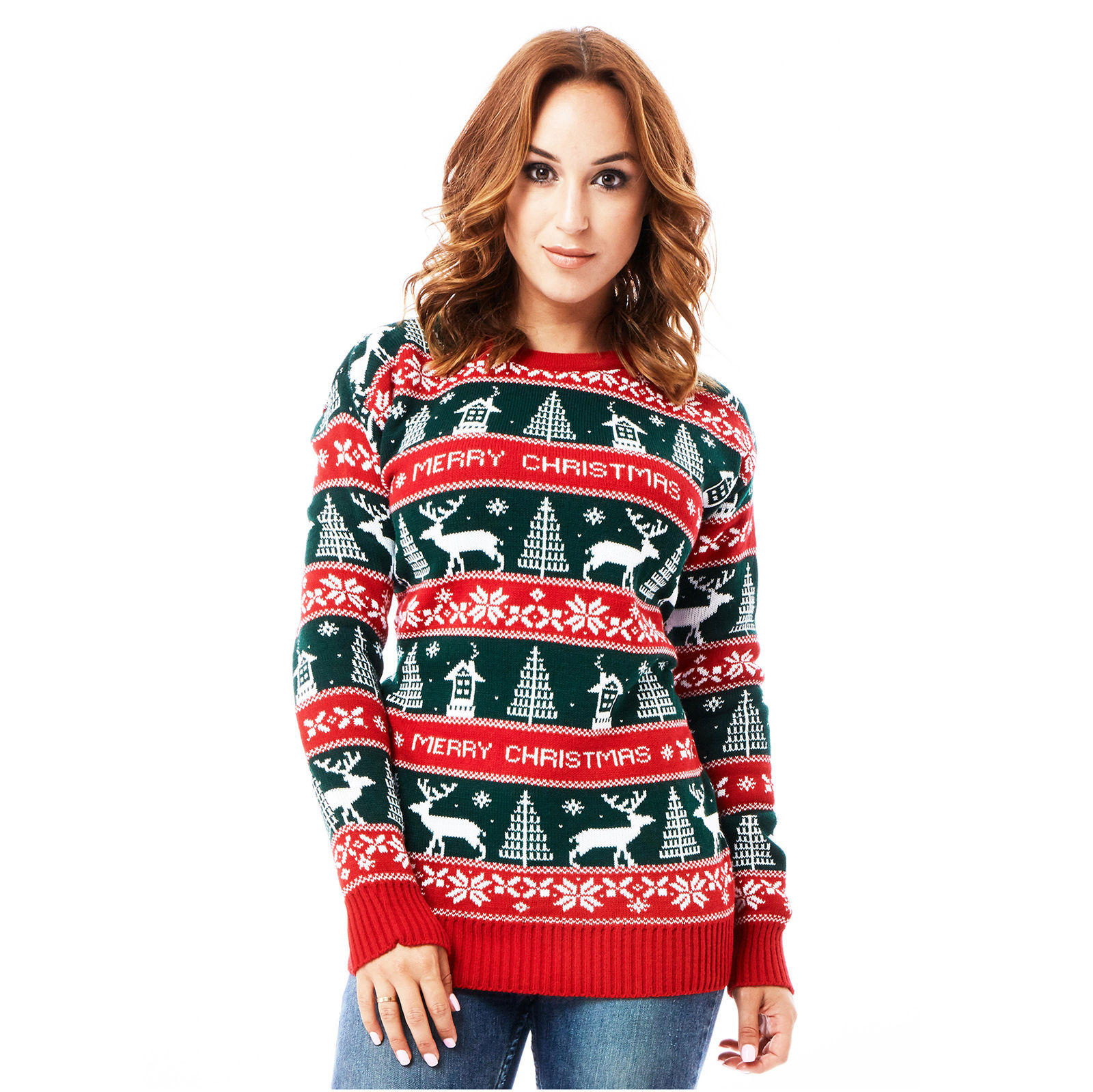 pull de noël merry christmas renne pull de noël rudolph christmas sweater
