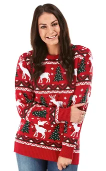 Arbres de Noël Pull Femme