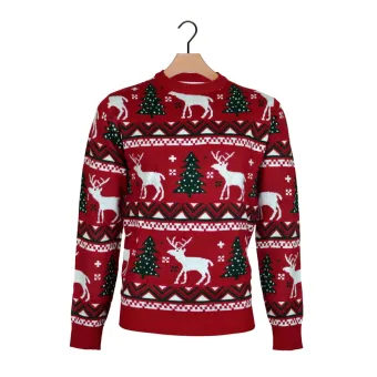 Arbres de Noël Pull Femmes