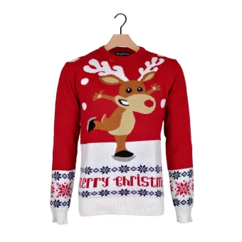 Pull Noël Homme avec Renne