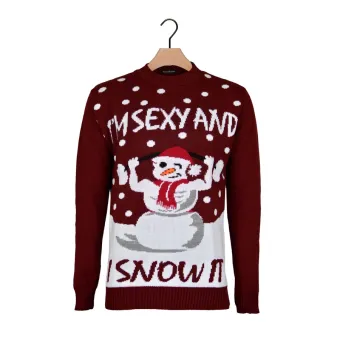 Sexy Pull de Noël