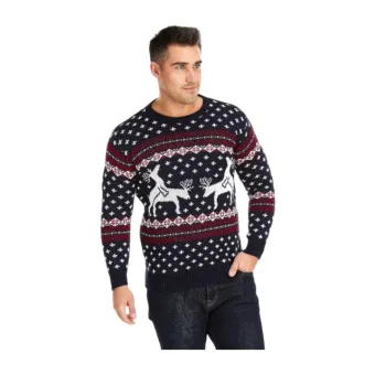 Pull de Noël Rennes Homme