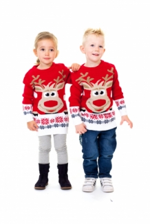 Pull de Noël pour enfant