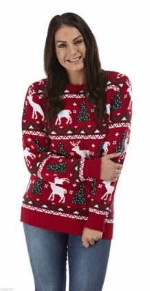 Arbres de Noël Pull Femme