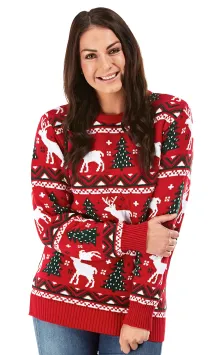 Arbres de Noël Pull Femme