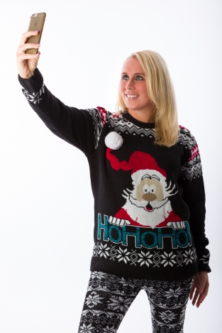 Pull de Noël Ho-ho-ho