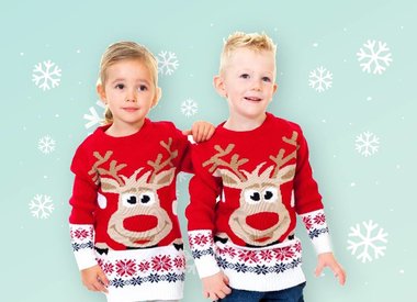 Pull de Noël enfant